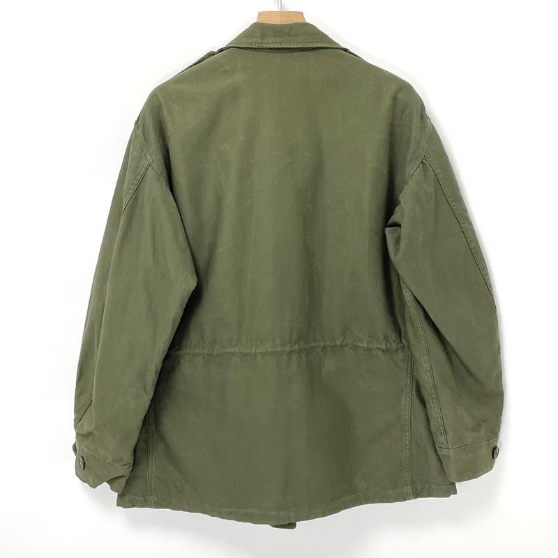 【超希少】アメリカ軍 OD M-43 フィールドジャケット サイズ表記38S【FB-JK-0036B】
