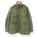 【超希少】アメリカ軍 OD M-43 フィールドジャケット サイズ表記38S【FB-JK-0036B】