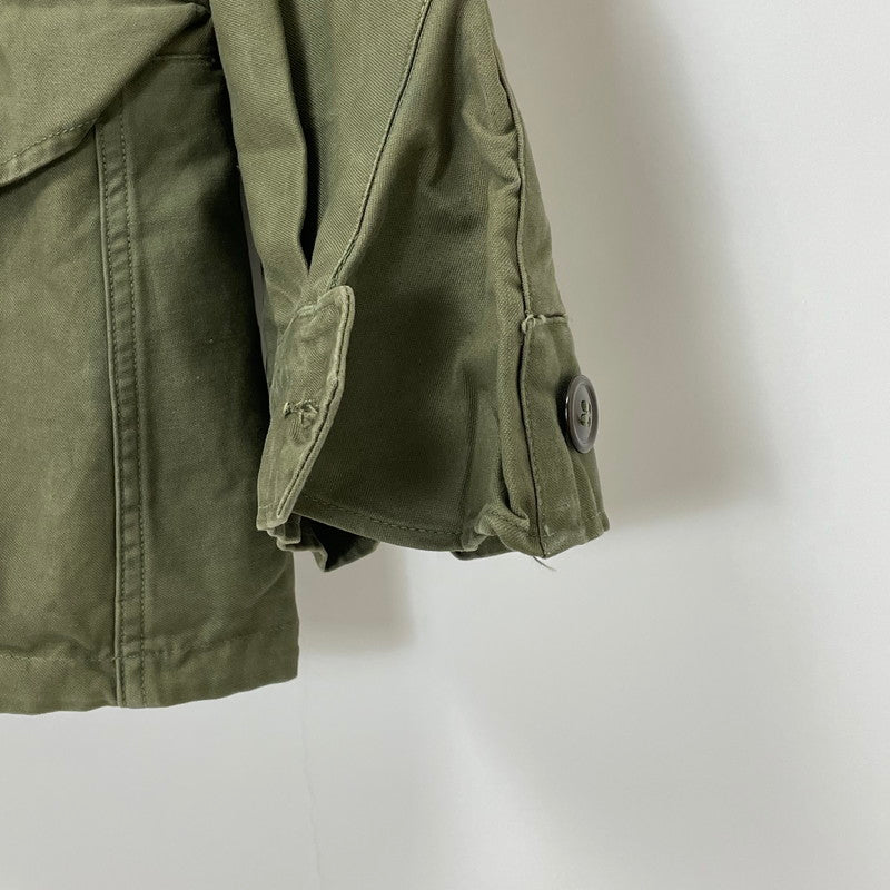 【超希少】アメリカ軍 OD M-43 フィールドジャケット サイズ表記38S【FB-JK-0036B】