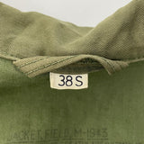 【超希少】アメリカ軍 OD M-43 フィールドジャケット サイズ表記38S【FB-JK-0036B】