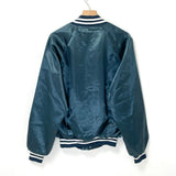 70,80s AUBURN SPORTSWEAR/アーバンスポーツウェア U.S.NAVY ヴィンテージ スタジャン "Made in USA" Mサイズ【FB-JK-0030B】