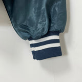 70,80s AUBURN SPORTSWEAR/アーバンスポーツウェア U.S.NAVY ヴィンテージ スタジャン "Made in USA" Mサイズ【FB-JK-0030B】