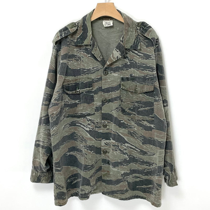 U.S.ARMY タイガーストライプ ユーティリティージャケット XL