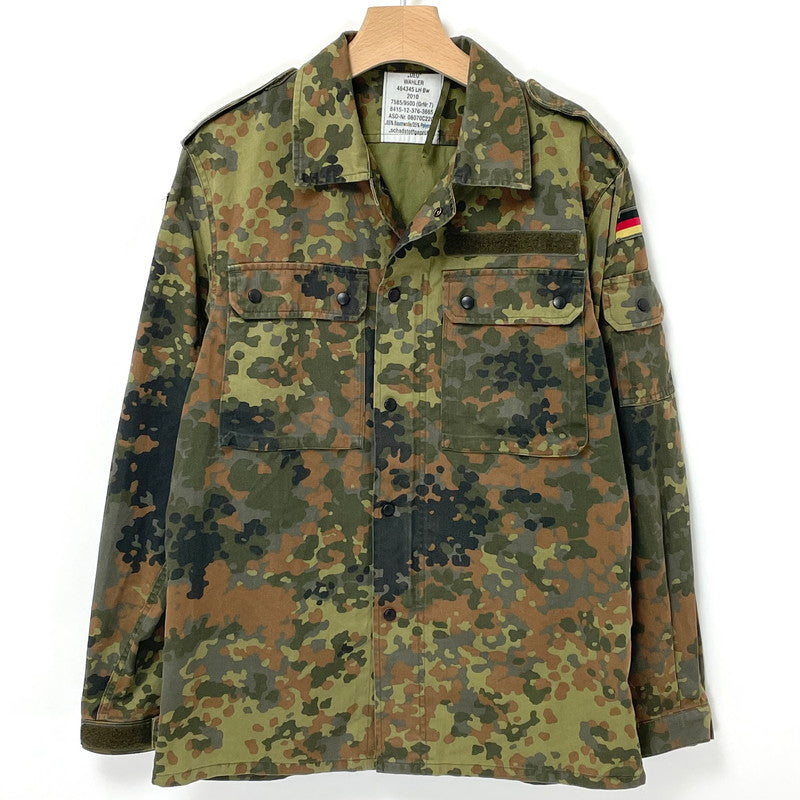 LOEFF＞OX スタンドカラー ミリタリーコート BLACK UNISEX