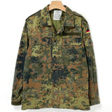 【美品】ドイツ軍 フレクターカモ フィールドジャケット サイズ表記7【FB-JK-0024A=】