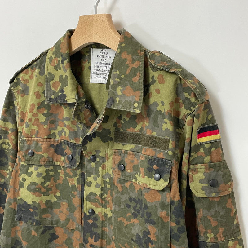 【美品】ドイツ軍 フレクターカモ フィールドジャケット サイズ表記7【FB-JK-0024A=】