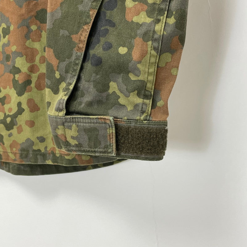 【美品】ドイツ軍 フレクターカモ フィールドジャケット サイズ表記7【FB-JK-0024A=】