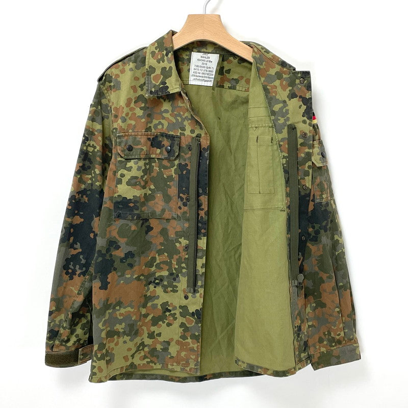 【美品】ドイツ軍 フレクターカモ フィールドジャケット サイズ表記7【FB-JK-0024A=】