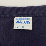 【新品】イタリア海軍 NAVY バインダーネック 半袖Tシャツ【FB-TS-ML0012S-】