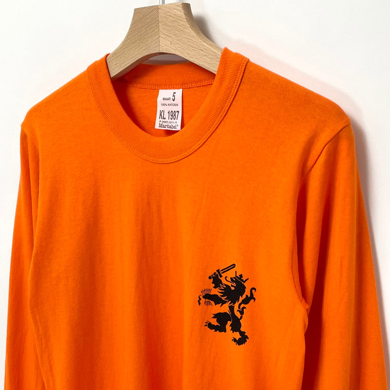 新品】オランダ軍 オレンジ ロングTシャツ – L.A.BOY