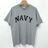 アメリカ海軍兵学校 U.S.NAVAL ACADEMY グレー Tシャツ Mサイズ【FB-TS-0015B-】