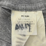 【リメイク】アメリカ陸軍 U.S.ARMY グレー 前期型 IPFU フィジカルトレーニング 半袖Tシャツ【FB-TS-0036B-】