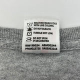 90s BAYSIDE/ベイサイド U.S.NAVY グレー ヴィンテージ Tシャツ XLサイズ【FB-TS-0029B-】