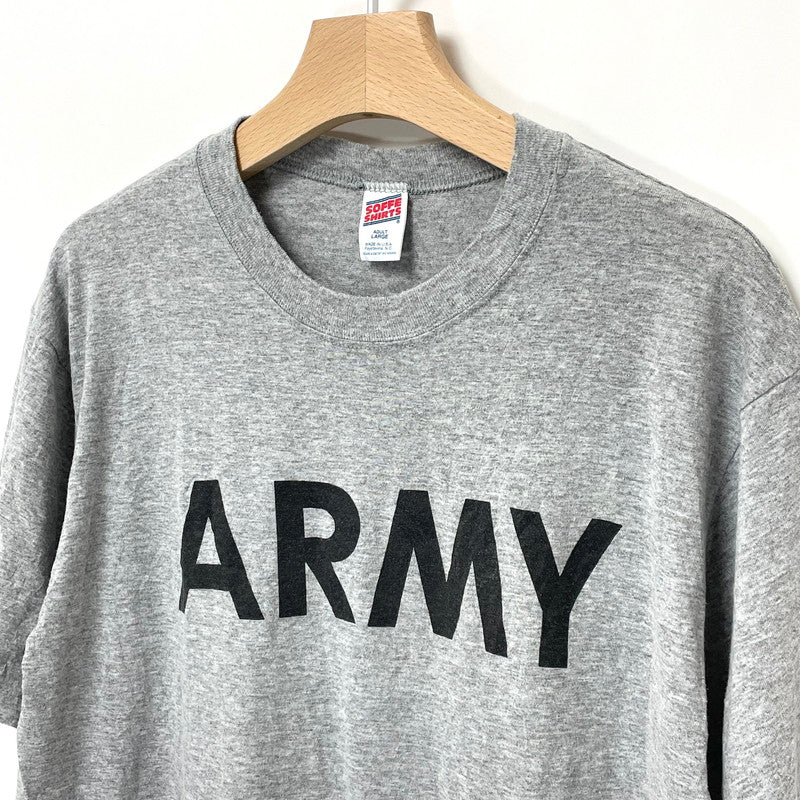 シングルステッチ】80-90s SOFFE/ソフィー U.S.ARMY グレー