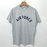 アメリカ空軍 USAF グレー フィジカルトレーニング 半袖Tシャツ Sサイズ【FB-TS-0021C-】