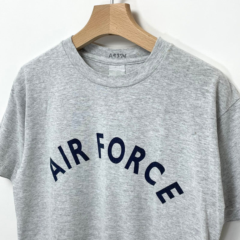 アメリカ空軍 USAF グレー フィジカルトレーニング 半袖Tシャツ Sサイズ【FB-TS-0021C-】