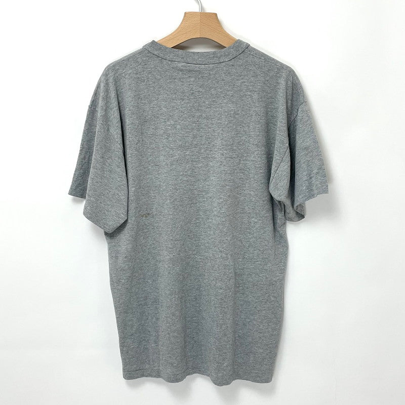 【シングルステッチ】アメリカ海兵隊 USMC グレー ヴィンテージ トレーニングTシャツ Lサイズ【FB-TS-0020C-】