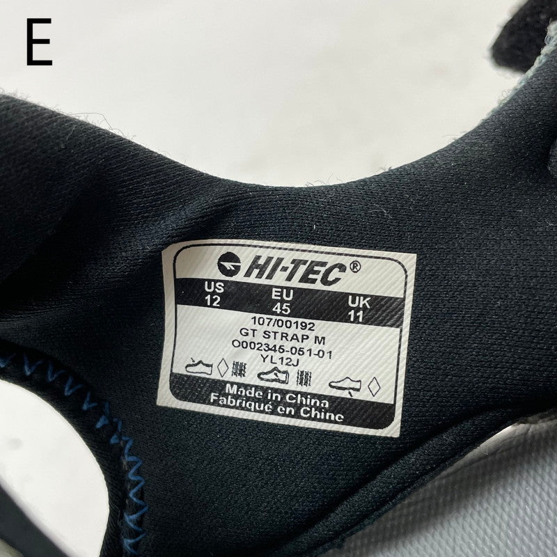 【訳あり】イギリス軍 HI-TEC/ハイテック スポーツサンダル USED 205UD
