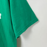 GILDAN/ギルダン グリーン "SUMMER BAND CAMP" ウルトラコットンTシャツ Mサイズ【FB-TS-0043B-】