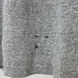 【激レア】80-90s アメリカ陸軍 U.S.ARMY グレー シングルステッチ ヴィンテージ PFU ダメージTシャツ Lサイズ【FB-TS-0037C-】