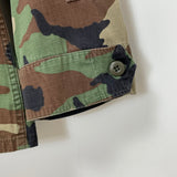アメリカ海兵隊 U.S.M.C. ウッドランドカモ リップストップ コンバットジャケット【FB-JK-0039B=】