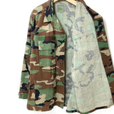 アメリカ海兵隊 U.S.M.C. ウッドランドカモ リップストップ コンバットジャケット【FB-JK-0039B=】