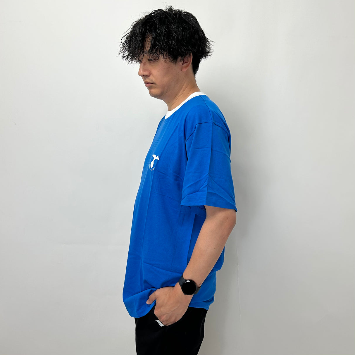 フランス空軍 エアフォース ブルー Tシャツ 新品 T87N-