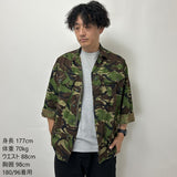 イギリス軍 DPM カモフラージュ ライトウェイト コンバットジャケット USED B23U=