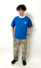 フランス空軍 エアフォース ブルー Tシャツ 新品 T87N-