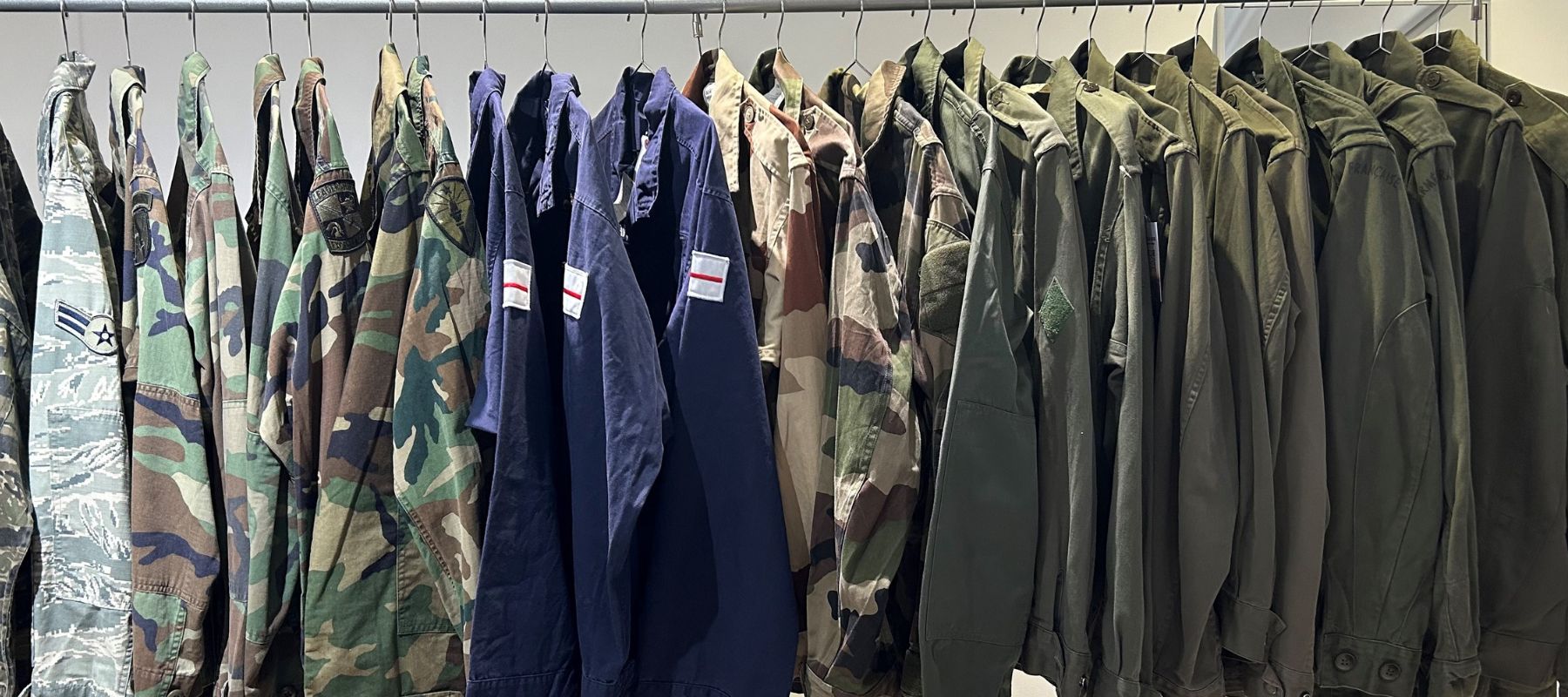 軍放出品・ヴィンテージ専門｜本物志向のミリタリー通販 L.A.BOY