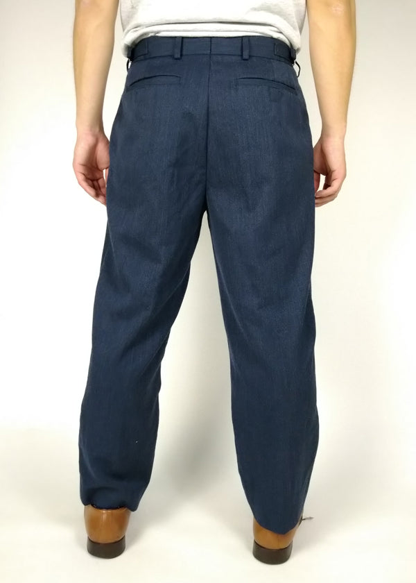 【スモール＆ビッグ特価】イギリス空軍 RAF ブルーグレー No.2 ドレスパンツ USED 206YU-SB=