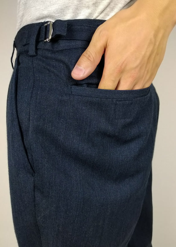 【スモール＆ビッグ特価】イギリス空軍 RAF ブルーグレー No.2 ドレスパンツ USED 206YU-SB=