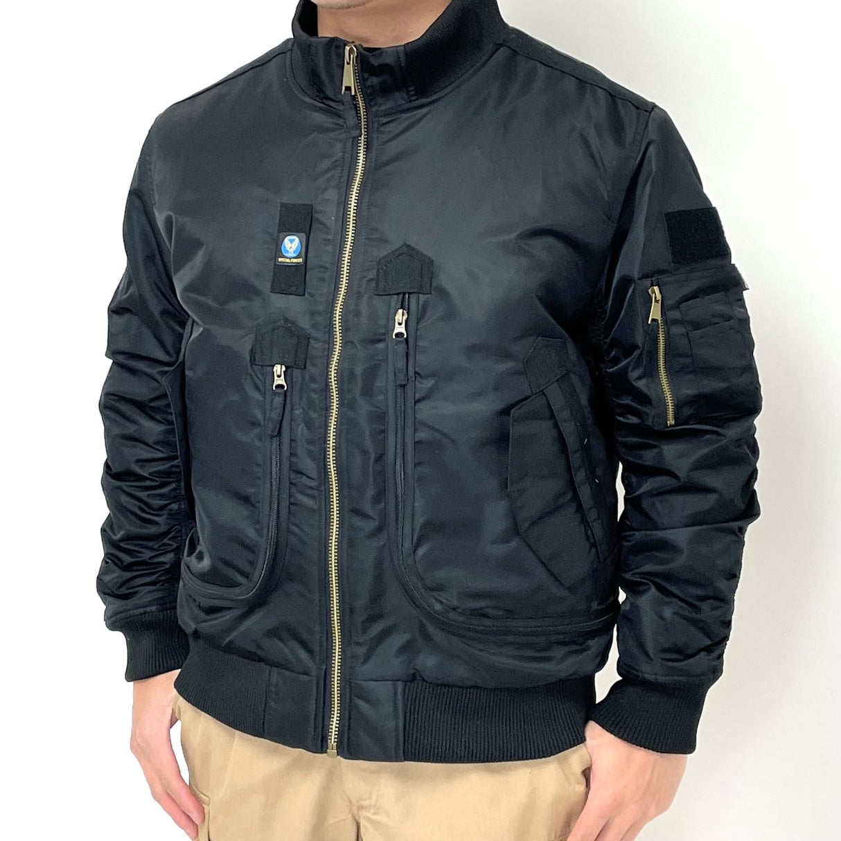 (5/2まで特価)ＵＳ.MA1.AIRFORCE、フライトジャケット(新品）A10NZ-AF