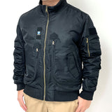 (5/2まで特価)ＵＳ.MA1.AIRFORCE、フライトジャケット(新品）A10NZ-AF