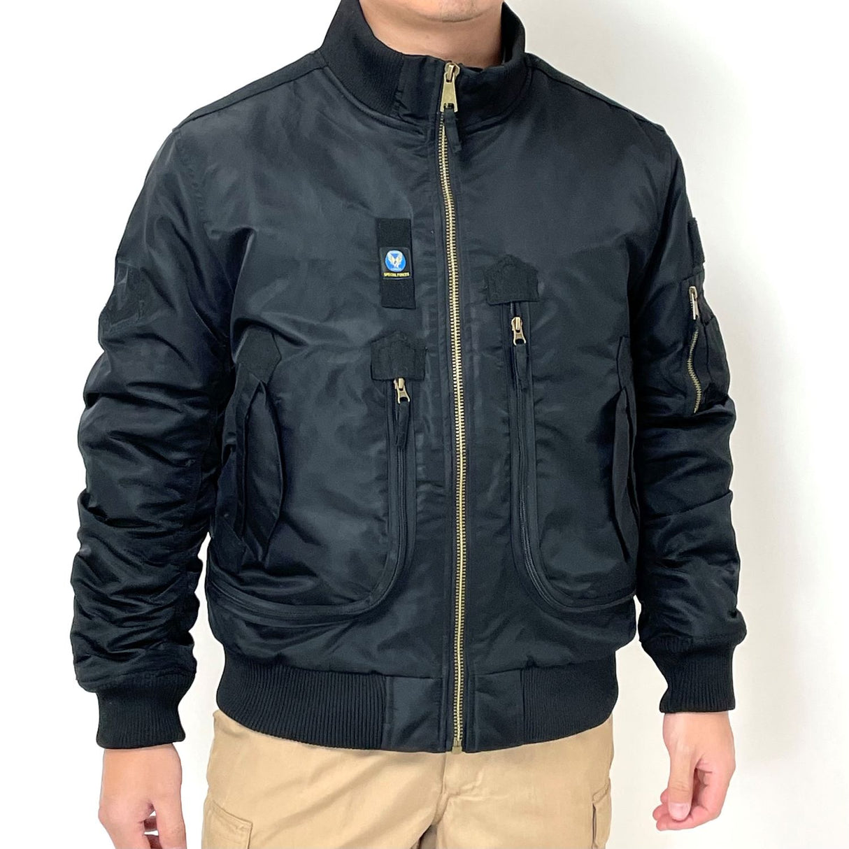 (5/2まで特価)ＵＳ.MA1.AIRFORCE、フライトジャケット(新品）A10NZ-AF