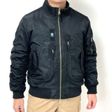 (5/2まで特価)ＵＳ.MA1.AIRFORCE、フライトジャケット(新品）A10NZ-AF