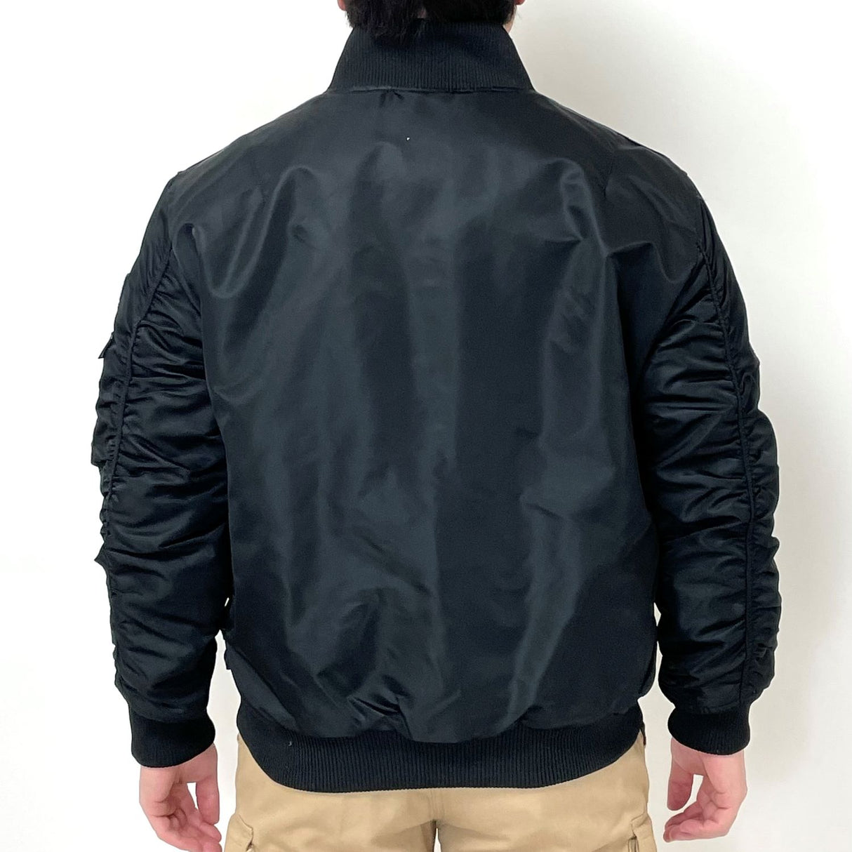 (5/2まで特価)ＵＳ.MA1.AIRFORCE、フライトジャケット(新品）A10NZ-AF