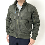 (1/24まで特価) ＵＳ.MA1.AIRFORCE、フライトジャケット(新品）A10NZ-AF