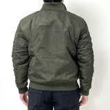 (1/24まで特価) ＵＳ.MA1.AIRFORCE、フライトジャケット(新品）A10NZ-AF