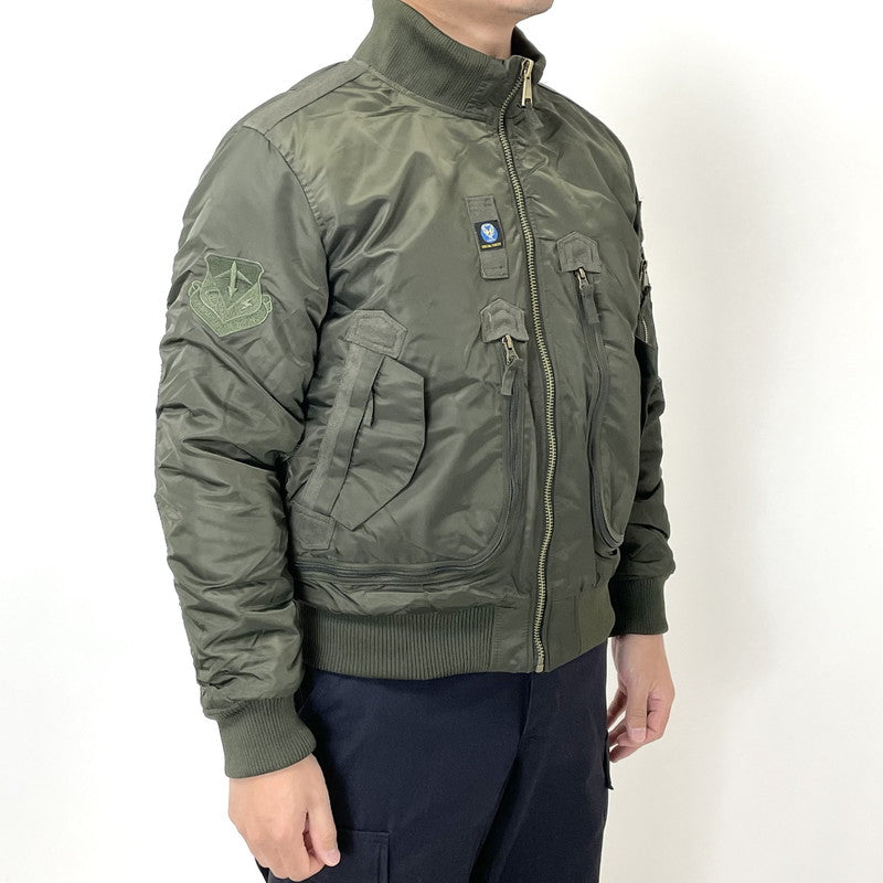 (1/24まで特価) ＵＳ.MA1.AIRFORCE、フライトジャケット(新品）A10NZ-AF