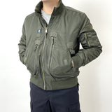 (1/24まで特価) ＵＳ.MA1.AIRFORCE、フライトジャケット(新品）A10NZ-AF