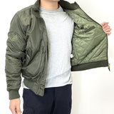 (1/24まで特価) ＵＳ.MA1.AIRFORCE、フライトジャケット(新品）A10NZ-AF