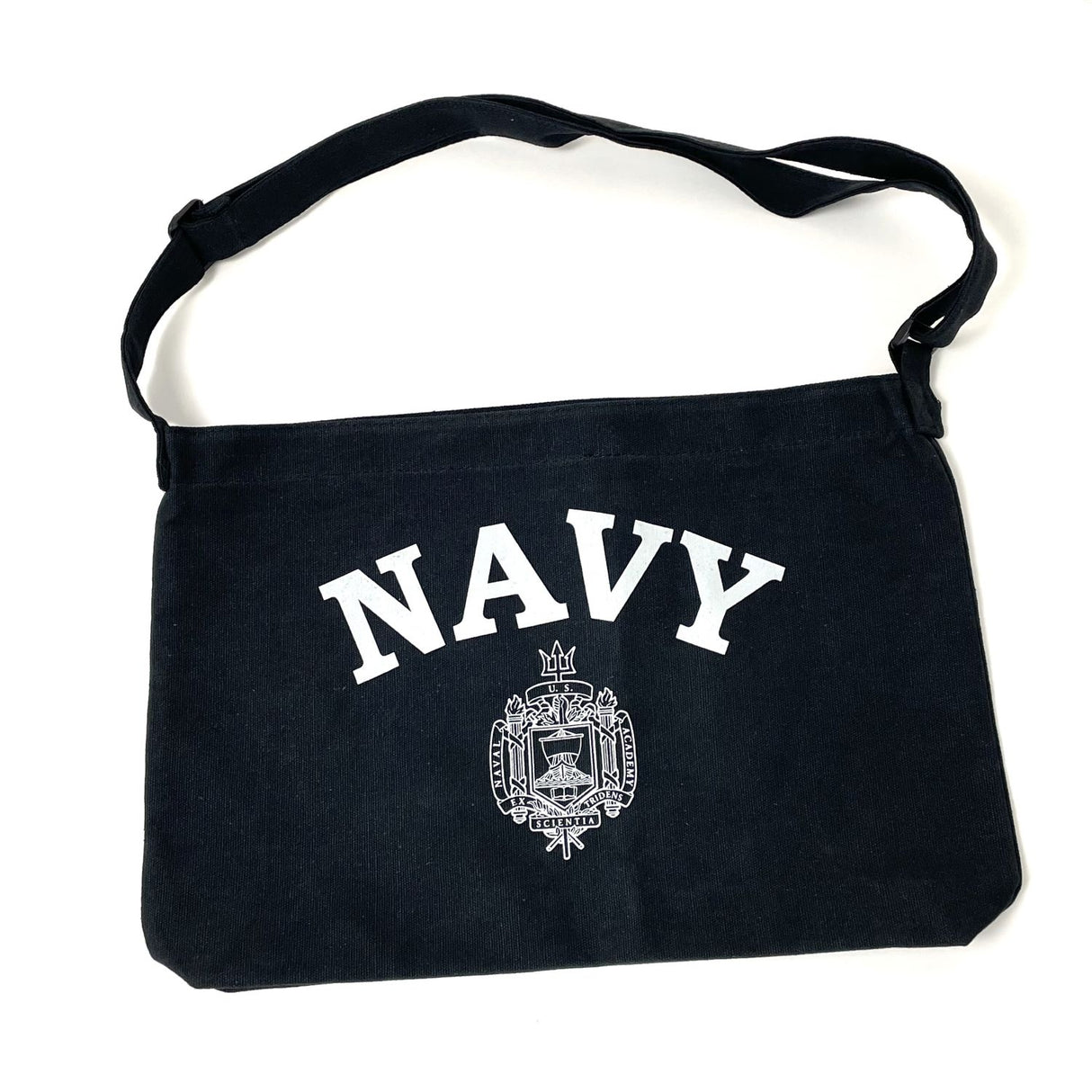 ＵＳ N.A. ネービーアカデミー. ブラック, ショルダーバッグ 新品 A14N=