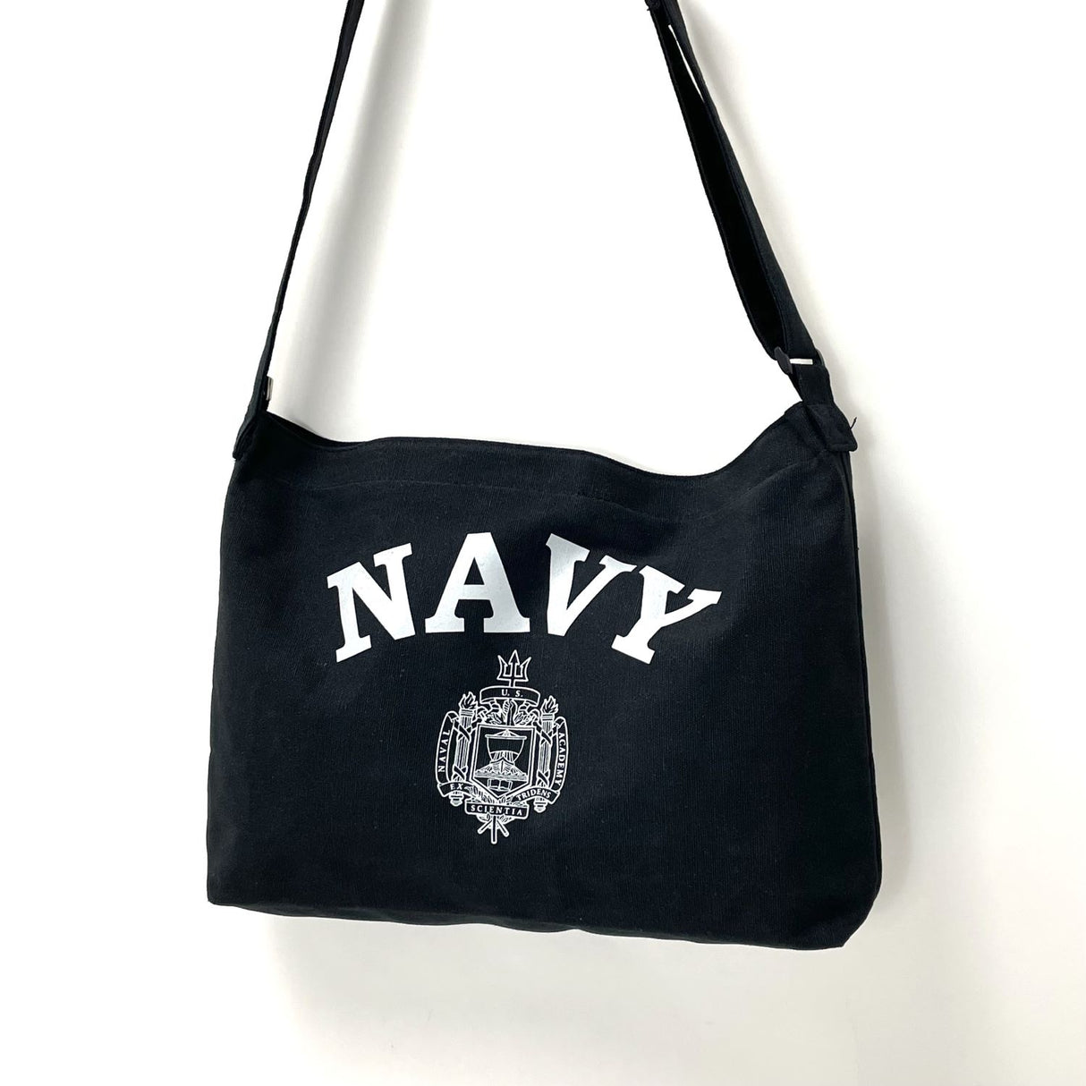 ＵＳ N.A. ネービーアカデミー. ブラック, ショルダーバッグ 新品 A14N=
