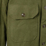 アメリカ軍 U.S.ARMY ビンテージ OG-108 ウール フィールドシャツ（新品）A17NV