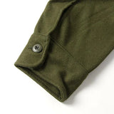 (1/24まで特価) アメリカ軍 U.S.ARMY OG-108 ウール フィールドシャツ 新品 A17N