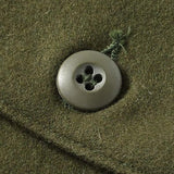 (1/24まで特価) アメリカ軍 U.S.ARMY OG-108 ウール フィールドシャツ 新品 A17N