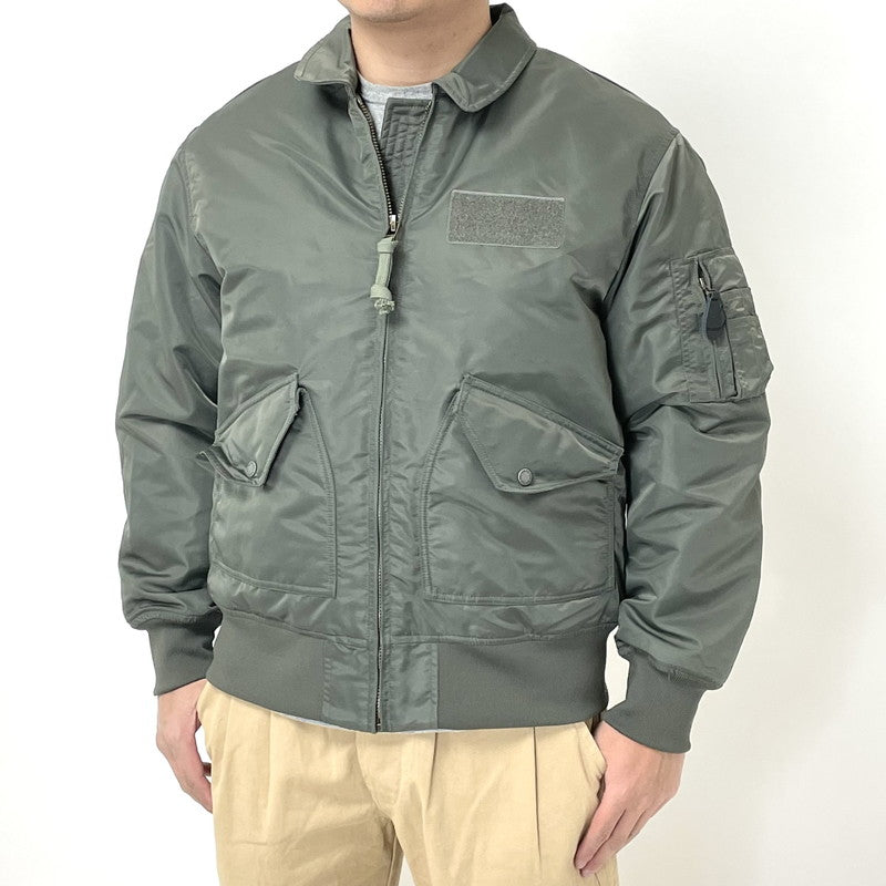 【MIL-TEC/ミルテック】U.S. CWU フライトジャケット 新品 A18NZ