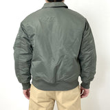 【MIL-TEC/ミルテック】U.S. CWU フライトジャケット 新品 A18NZ