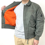 【MIL-TEC/ミルテック】U.S. CWU フライトジャケット 新品 A18NZ